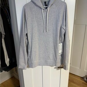 lululemon athletica Light Gray Men's Hoodie